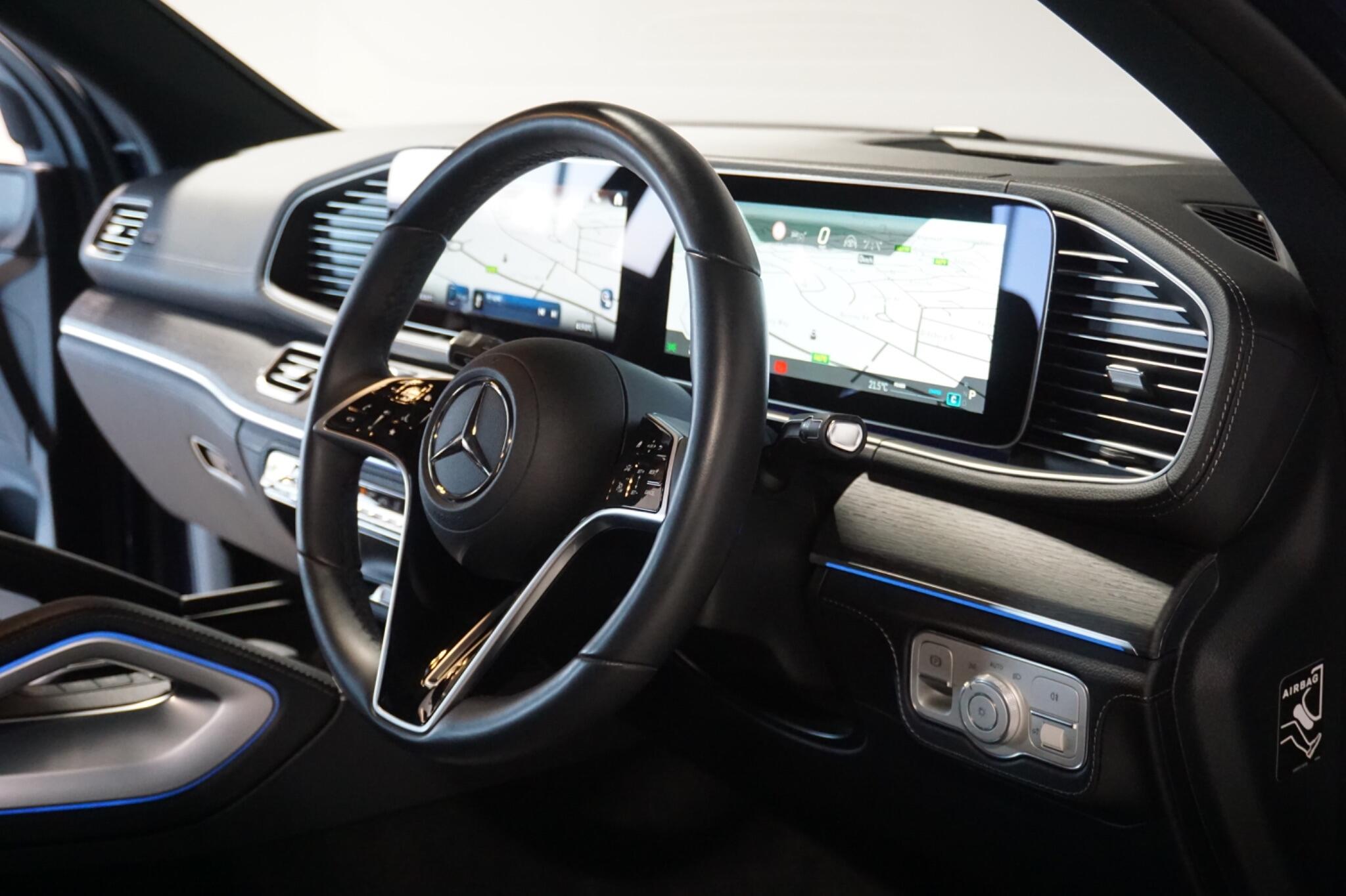 Mercedes-Benz GLE 3.0 GLE450dh MHEV AMG Line (Premium Plus) Coupe 5dr Diesel Hybrid G-Tronic 4MATIC Euro 6 (s/s) (389 ps)